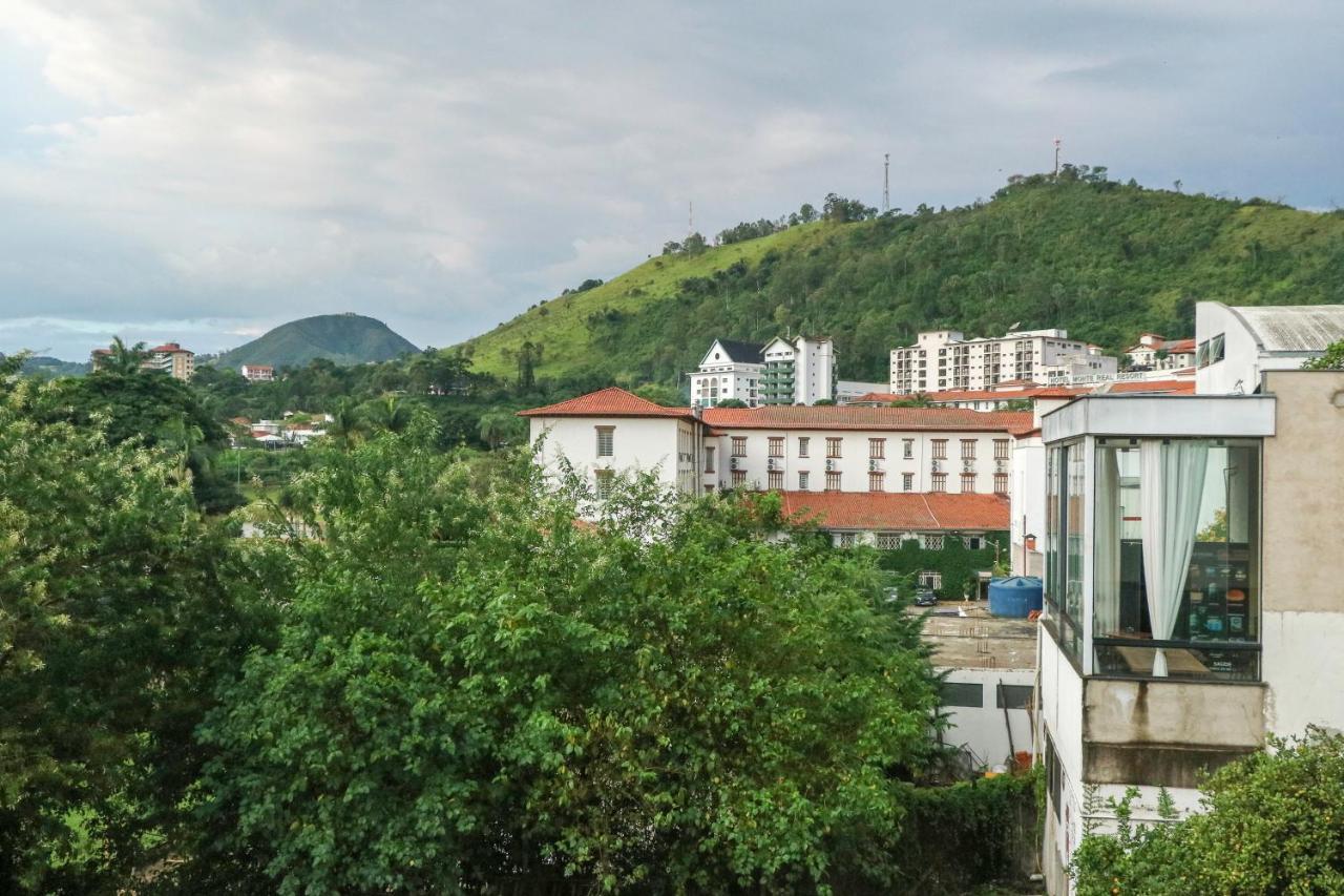 Metro Hotel Águas de Lindóia Exterior foto